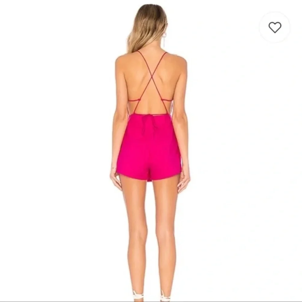 By the way Veda Skort Romper - Picture 3 of 5